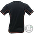 DUDE Big Logo Tech Short Sleeve Performance Disc Golf Shirt - Gotta Go Gotta Throw