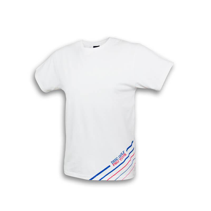 DUDE Disc Golf Pro Tour Cotton Short Sleeve Disc Golf T-Shirt - Gotta Go Gotta Throw
