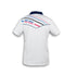 DUDE Disc Golf Pro Tour Short Sleeve Performance Disc Golf Polo Shirt - Gotta Go Gotta Throw