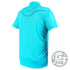 DUDE Gregg Barsby Short Sleeve Performance Disc Golf Polo Shirt - Gotta Go Gotta Throw