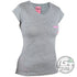 DUDE Ladies Boomer Evolve-Dri Short Sleeve Performance Disc Golf T-Shirt - Gotta Go Gotta Throw