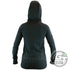 DUDE Ladies Inspire Tech Hoodie Fleece Disc Golf Jacket - Gotta Go Gotta Throw