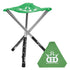 Dynamic Discs Accessory Electric Green Dynamic Discs Logo Roll-A-Stool Portable Disc Golf Seat