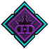 Dynamic Discs Accessory Dynamic Discs Zircon Iron-On Disc Golf Patch