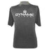 Dynamic Discs Bold Dri-Fit Short Sleeve Performance Disc Golf T-Shirt - Gotta Go Gotta Throw