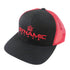 Dynamic Discs Bold Snapback Mesh Disc Golf Hat - Gotta Go Gotta Throw