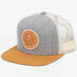 Dynamic Discs Foundation Leather Patch Snapback Mesh Disc Golf Hat - Gotta Go Gotta Throw