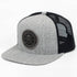 Dynamic Discs Foundation Leather Patch Snapback Mesh Disc Golf Hat - Gotta Go Gotta Throw