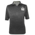Dynamic Discs Heather Short Sleeve Performance Disc Golf Polo Shirt - Gotta Go Gotta Throw