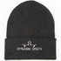 Dynamic Discs King D's Logo Knit Beanie Winter Disc Golf Hat - Gotta Go Gotta Throw