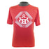 Dynamic Discs Lines of Sight Short Sleeve Disc Golf T-Shirt - Gotta Go Gotta Throw