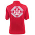 Dynamic Discs Lines of Sight Short Sleeve Performance Disc Golf Polo Shirt - Gotta Go Gotta Throw
