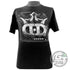 Dynamic Discs Apparel M / Black Dynamic Discs Lone Wolf Short Sleeve Disc Golf T-Shirt