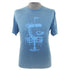Dynamic Discs Splatter Basket Short Sleeve Disc Golf T-Shirt - Gotta Go Gotta Throw