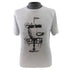Dynamic Discs Splatter Basket Short Sleeve Disc Golf T-Shirt - Gotta Go Gotta Throw