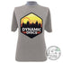 Dynamic Discs Sunset Hex Short Sleeve Disc Golf T-Shirt - Gotta Go Gotta Throw