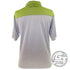 Dynamic Discs Two-Tone King D's Logo Short Sleeve Performance Disc Golf Polo Shirt - Gotta Go Gotta Throw