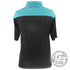 Dynamic Discs Two-Tone King D's Logo Short Sleeve Performance Disc Golf Polo Shirt - Gotta Go Gotta Throw