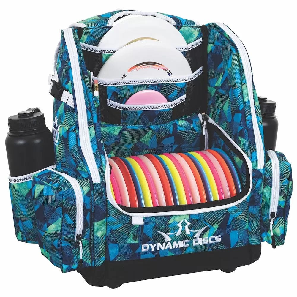 Dynamic Discs Bag Geo Stitched Dynamic Discs Combat Commander Backpack Disc Golf Bag