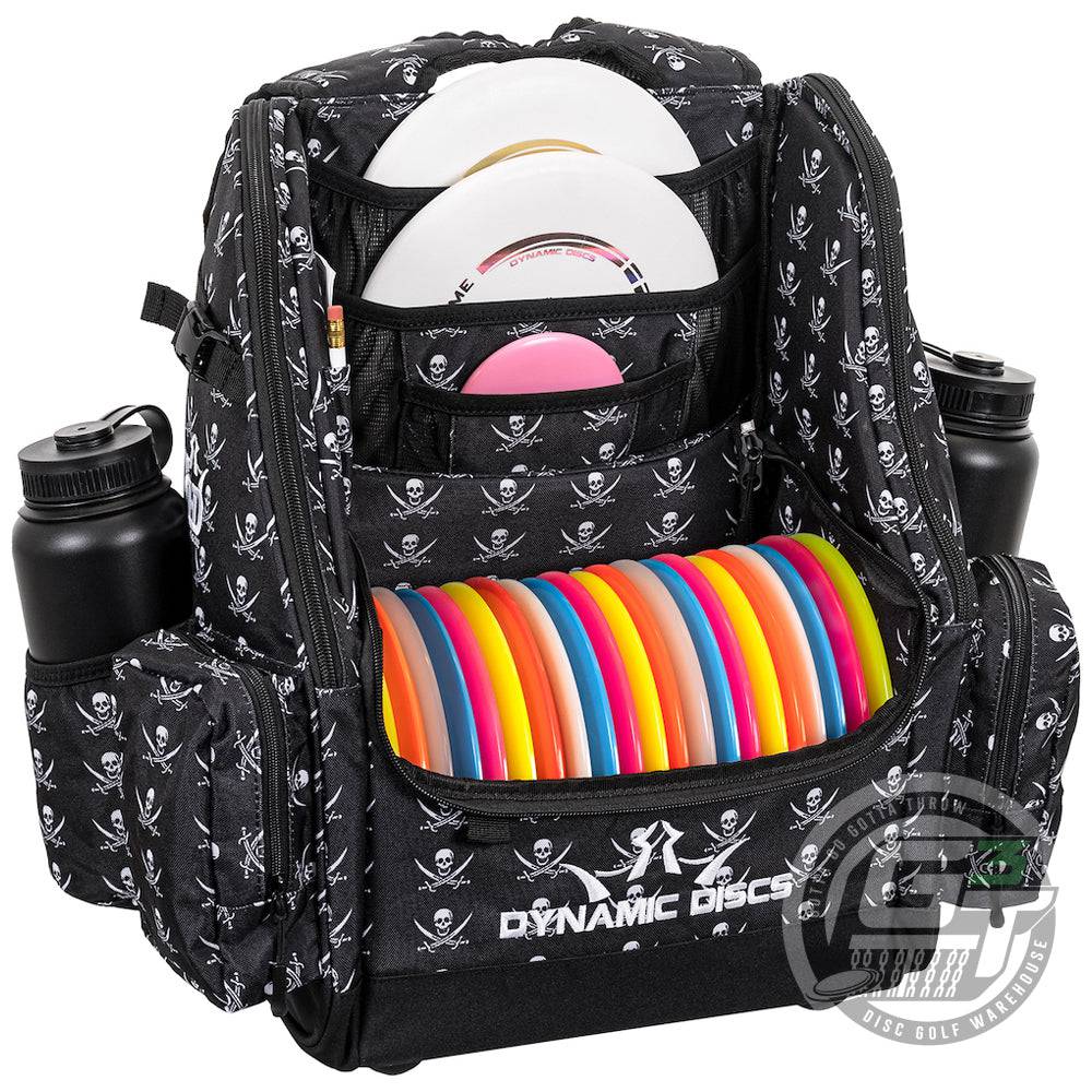 Dynamic Discs Bag Jolly Roger Dynamic Discs Combat Commander Backpack Disc Golf Bag