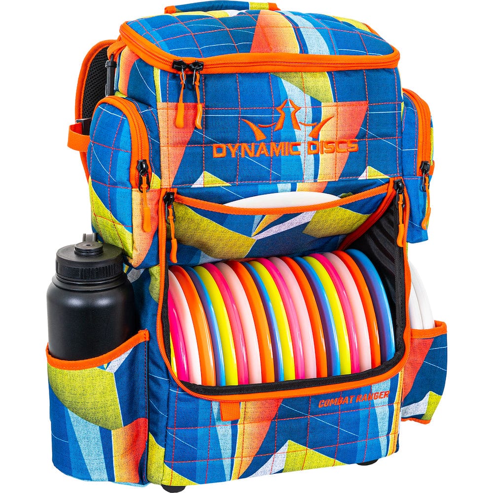Dynamic Discs Combat Ranger Backpack Disc Golf Bag, Toucan, Disc Golf bags