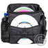 Dynamic Discs Bag Heather Charcoal Dynamic Discs Sniper Messenger Disc Golf Bag