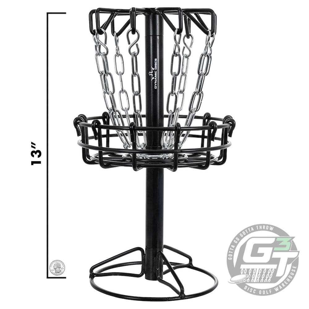 Dynamic Discs Basket Dynamic Discs Micro Recruit Lite Mini Disc Golf Basket