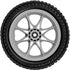 Dynamic Discs Cart Gray Dynamic Discs ZUCA Cart Replacement Tubeless Foam Wheels (Pair)