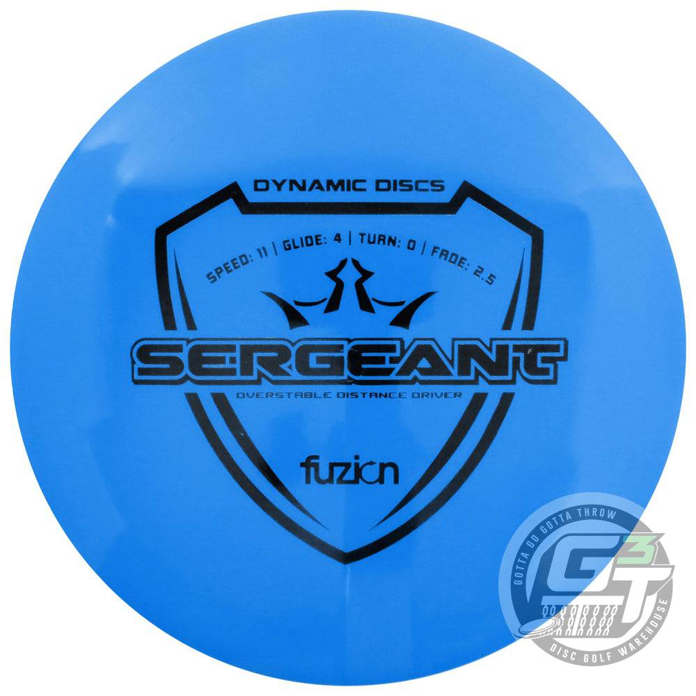 Dynamic Discs Golf Disc Dynamic Discs Fuzion Sergeant Distance Driver Golf Disc