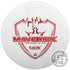 Dynamic Discs Golf Disc Dynamic Discs Limited Edition 2021 Team Series V2 Zach Melton Fuzion-X Maverick Fairway Driver Golf Disc