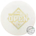 Dynamic Discs Golf Disc Dynamic Discs Limited Edition 2022 Dynamic Discs Open Moonshine Glow Lucid AIR Justice Midrange Golf Disc