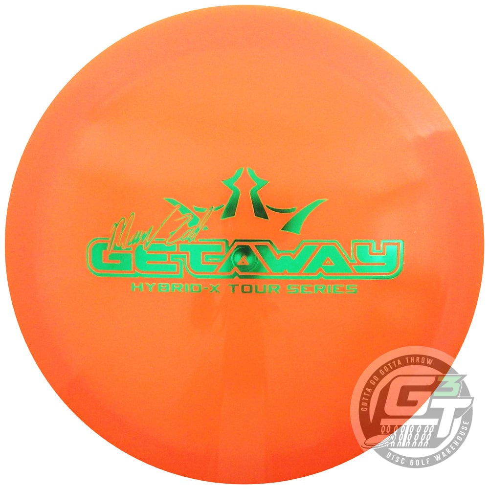 Dynamic Discs Golf Disc Dynamic Discs Limited Edition 2022 Team Series Mason Ford Bar Stamp Hybrid-X Getaway Fairway Driver Golf Disc