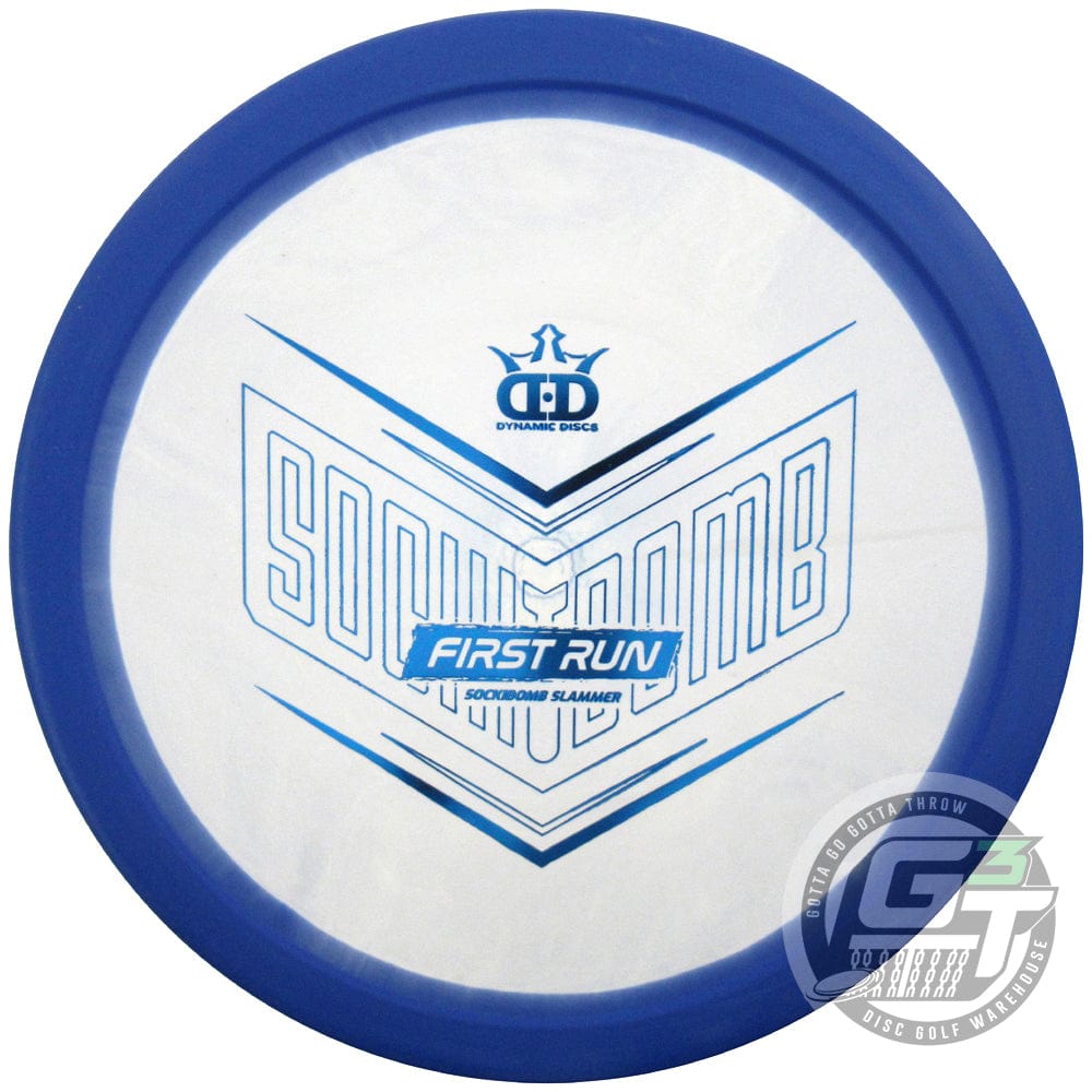 Dynamic Discs Limited Edition First Run Ricky Wysocki Classic Supreme Orbit Sockibomb Slammer Putter Golf Disc