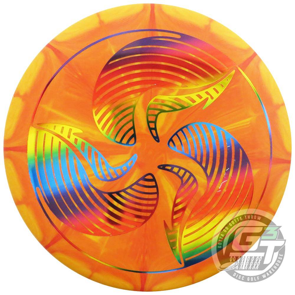 Dynamic Discs Golf Disc Dynamic Discs Limited Edition XL Hypno Huk Lab Stamp Classic Blend Burst EMAC Judge Putter Golf Disc