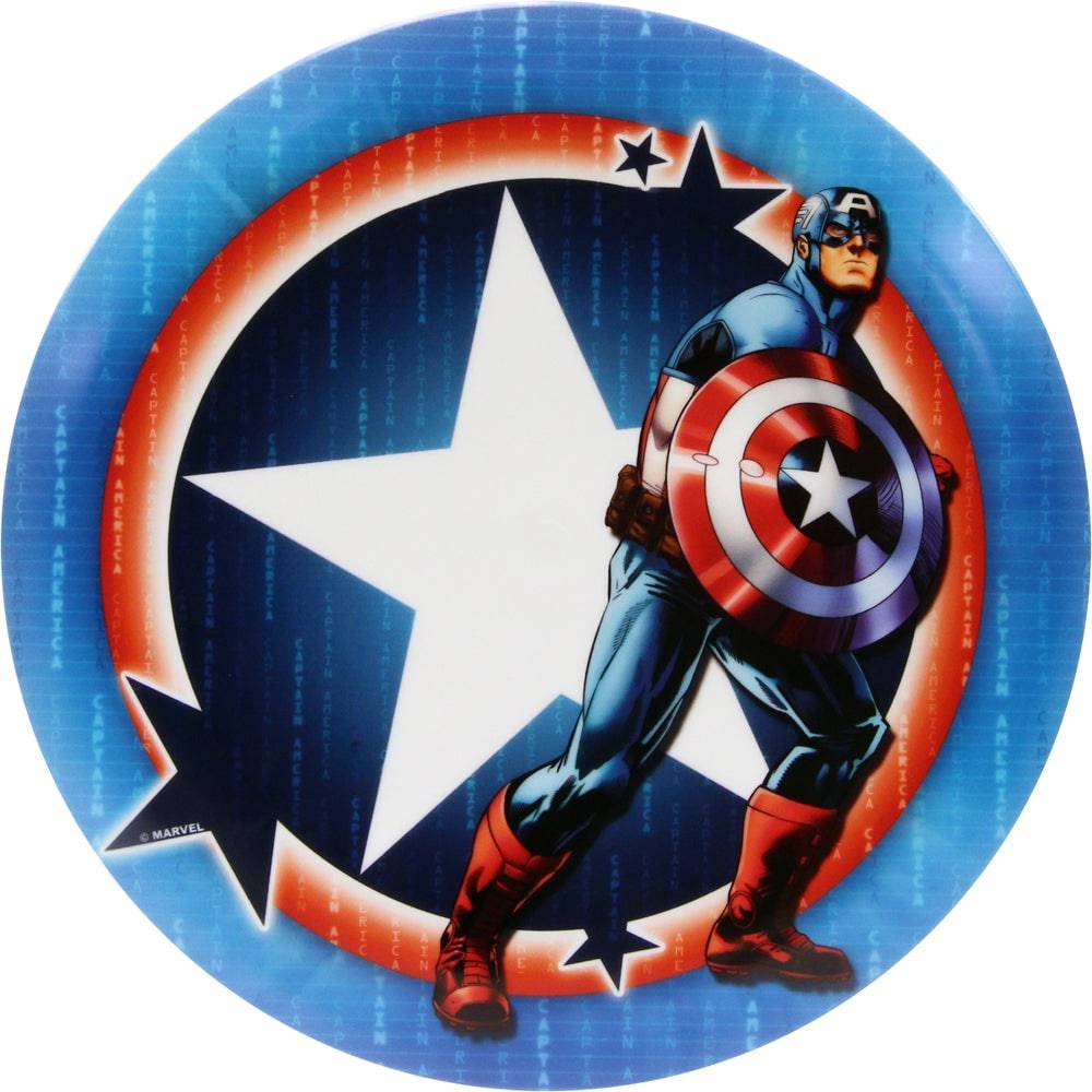 Dynamic Discs Golf Disc Dynamic Discs Marvel Captain America DyeMax Star Badge Fuzion Felon Fairway Driver Golf Disc