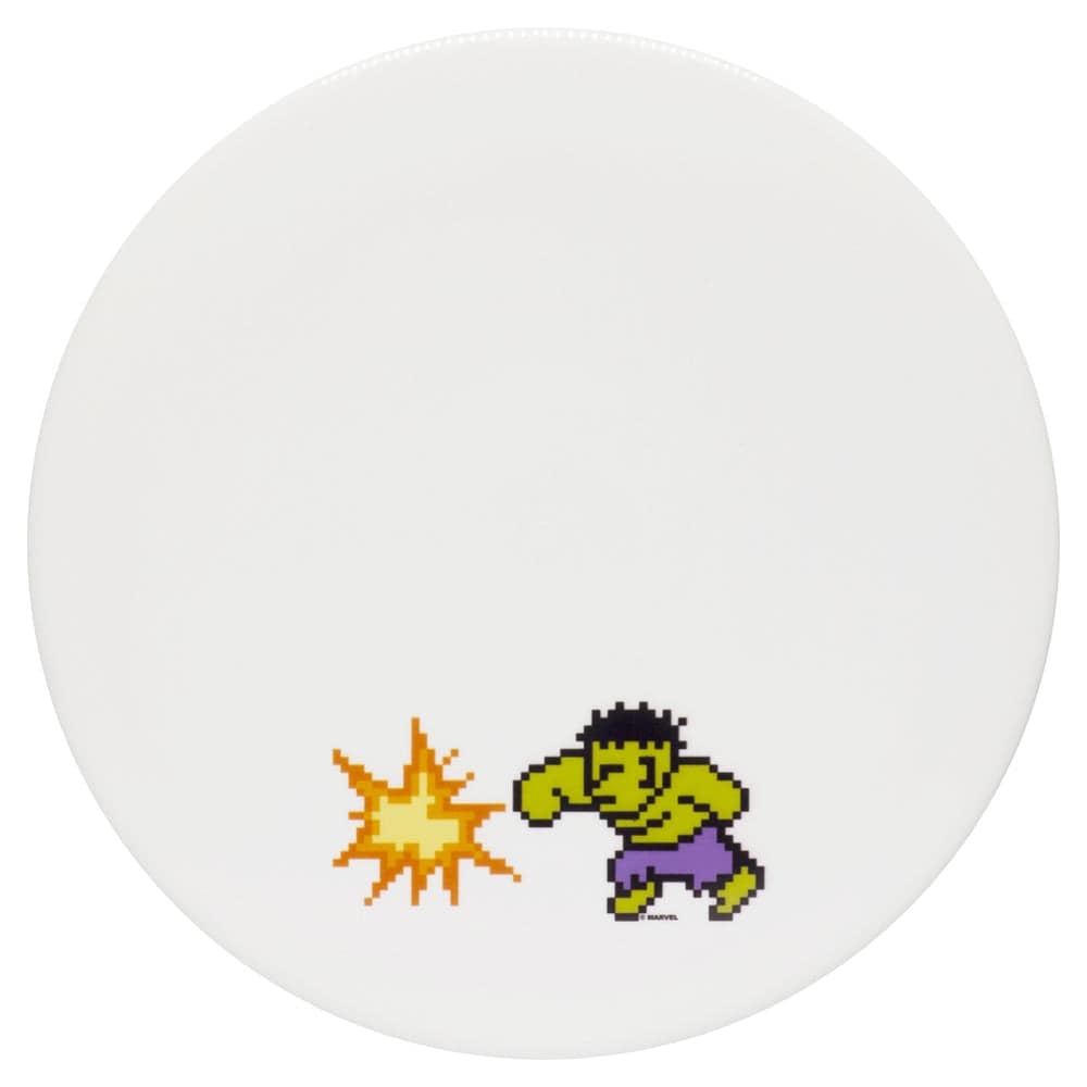 Dynamic Discs Golf Disc Dynamic Discs Marvel Hulk DyeMax 8-Bit Fuzion Judge Putter Golf Disc