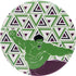 Dynamic Discs Golf Disc Dynamic Discs Marvel Hulk DyeMax Panorama Fuzion EMAC Truth Midrange Golf Disc