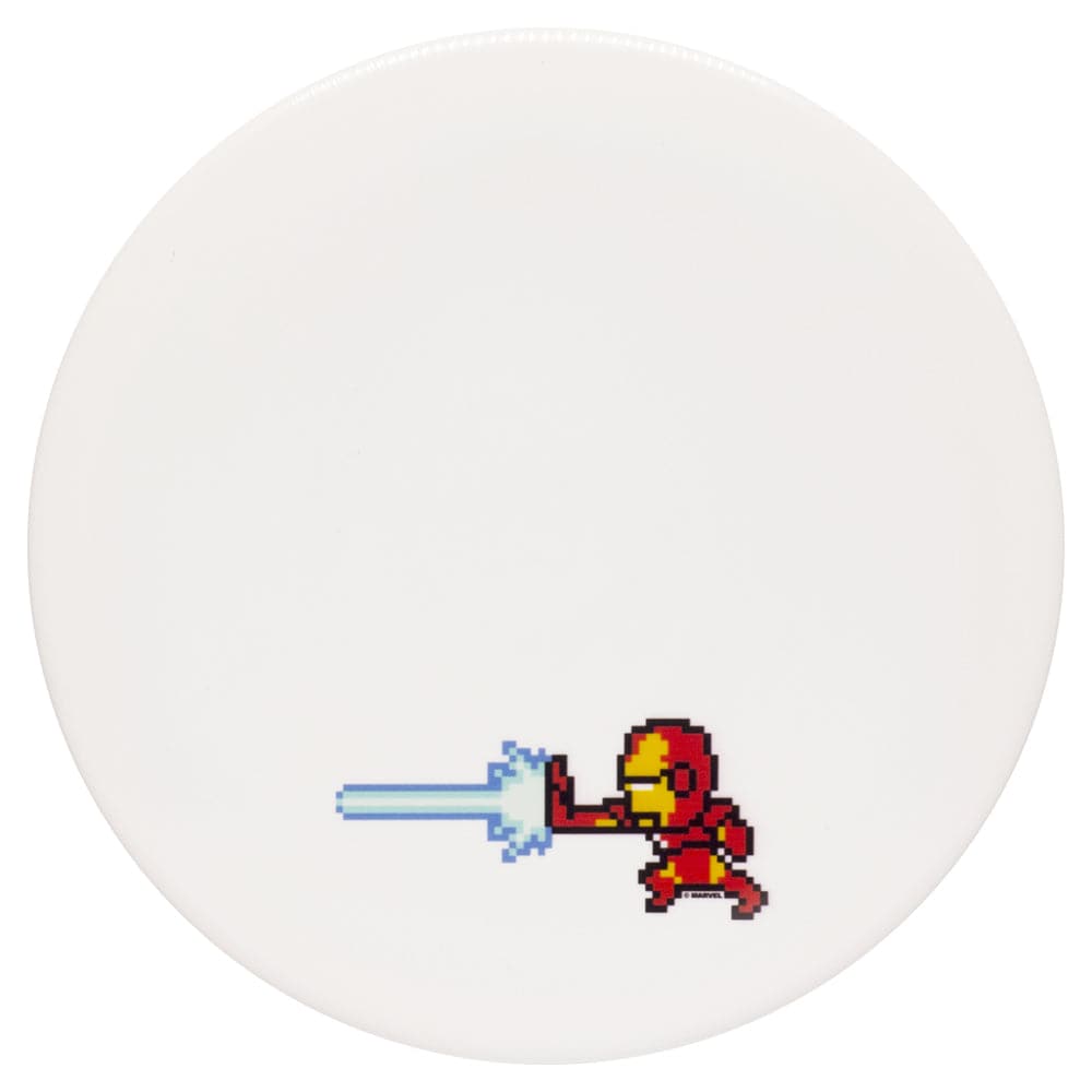 Dynamic Discs Golf Disc Dynamic Discs Marvel Iron Man DyeMax 8-Bit Fuzion Defender Distance Driver Golf Disc