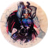 Dynamic Discs Golf Disc Dynamic Discs Marvel Thor DyeMax Splatter Series Fuzion Warden Putter Golf Disc