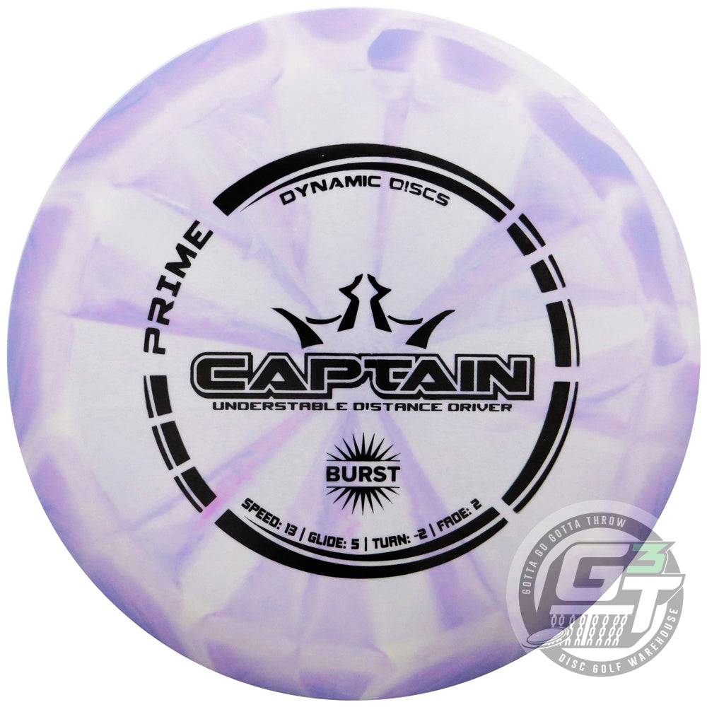 Dynamic Discs Golf Disc Dynamic Discs Prime Burst Captain Distance Driver Golf Disc