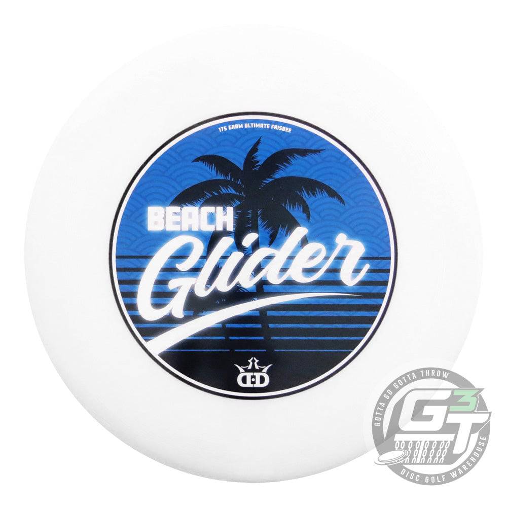 Dynamic Discs Ultimate White Dynamic Discs Beach Glider 175g Ultimate Disc