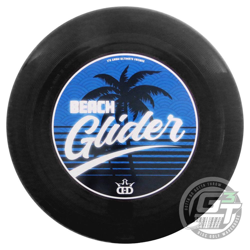 Dynamic Discs Ultimate Black Dynamic Discs Beach Glider 175g Ultimate Disc