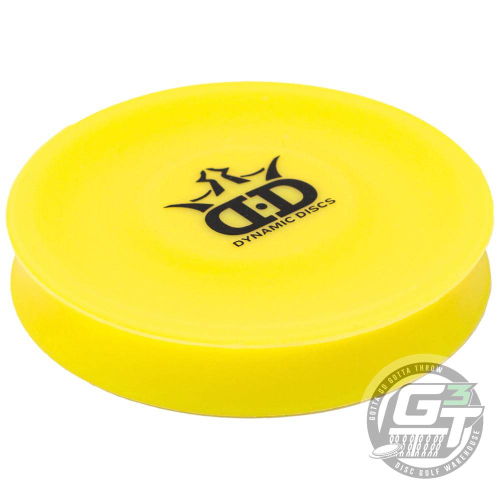 Dynamic Discs Ultimate Yellow Dynamic Discs Zlinger Mini Recreational Catch Disc