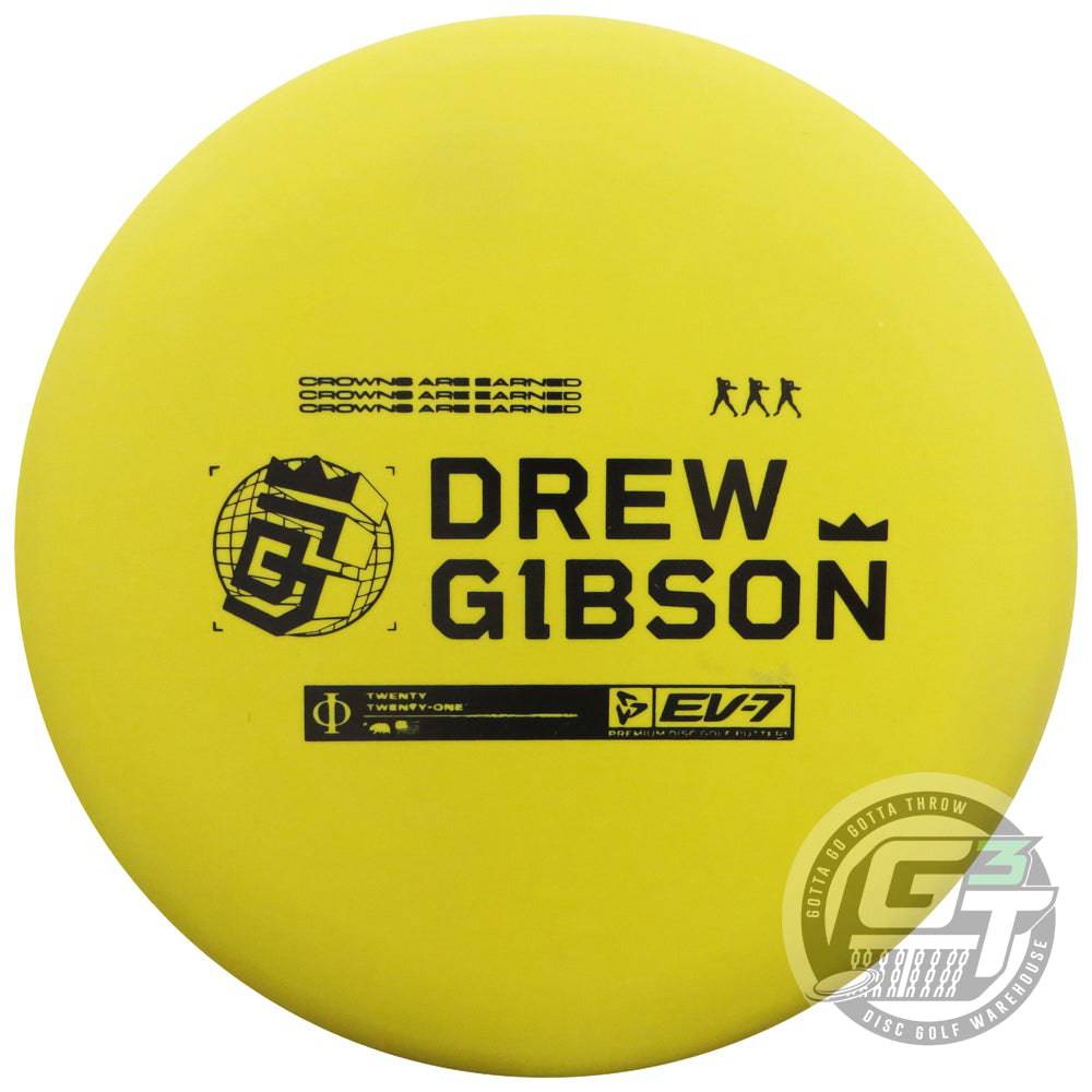 EV-7 Golf Disc EV-7 Limited Edition 2021 Tour Series Drew Gibson OG Base Phi Putter Golf Disc