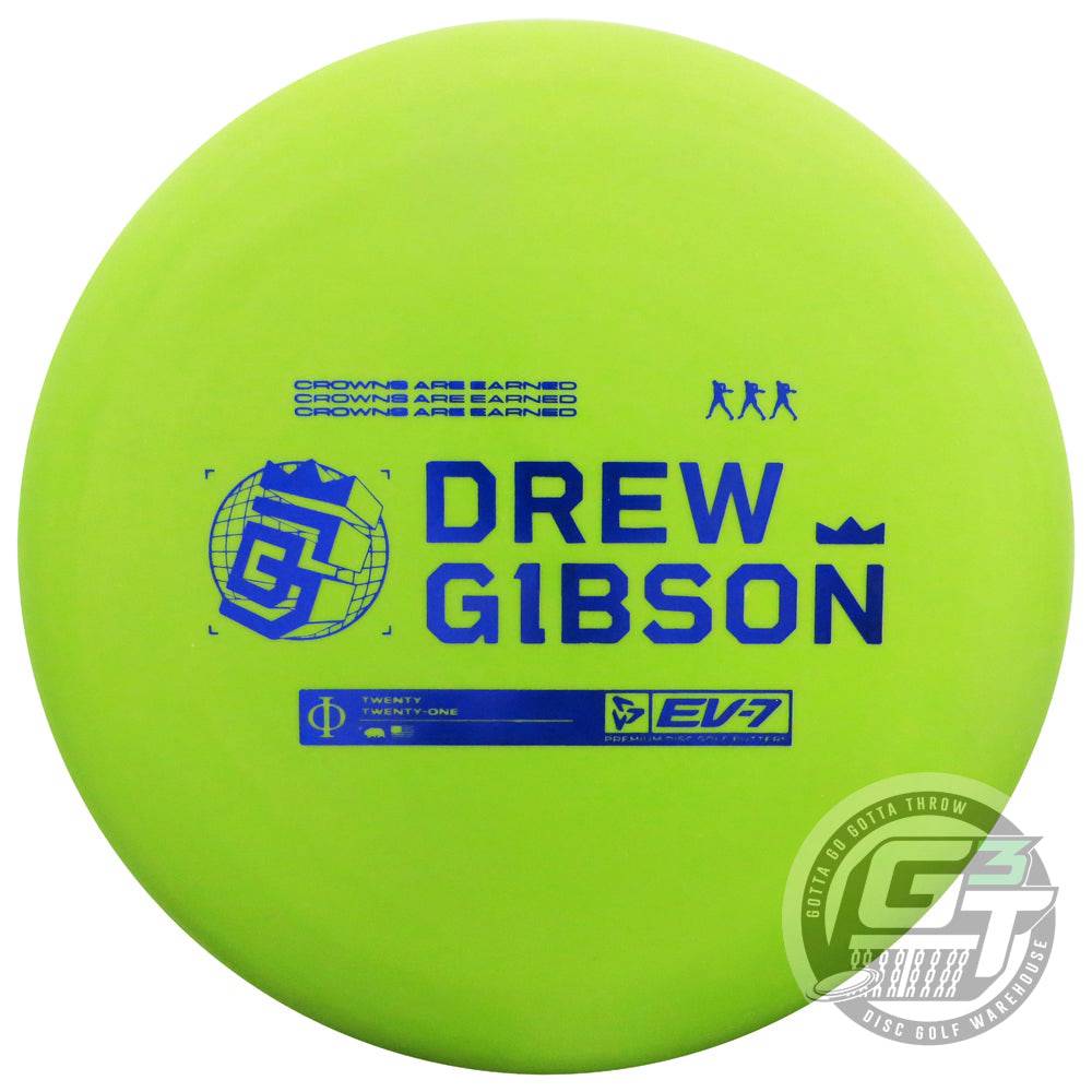 EV-7 Golf Disc EV-7 Limited Edition 2021 Tour Series Drew Gibson OG Firm Phi Putter Golf Disc