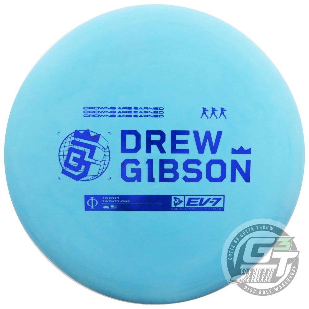 EV-7 Golf Disc EV-7 Limited Edition 2021 Tour Series Drew Gibson OG Medium Phi Putter Golf Disc