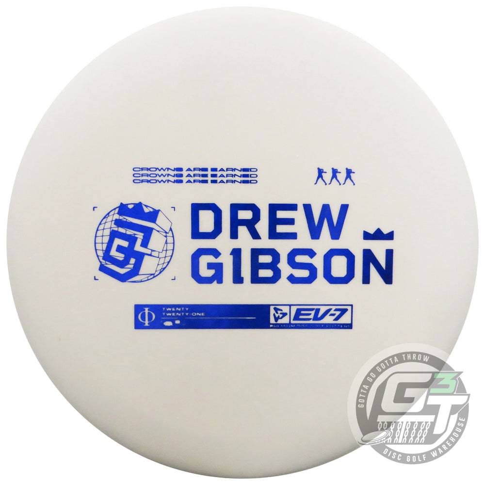 EV-7 Golf Disc EV-7 Limited Edition 2021 Tour Series Drew Gibson OG Soft Phi Putter Golf Disc