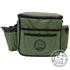 Gateway Disc Sports Bag Green Gateway Disc Sports Small Disc Golf Bag