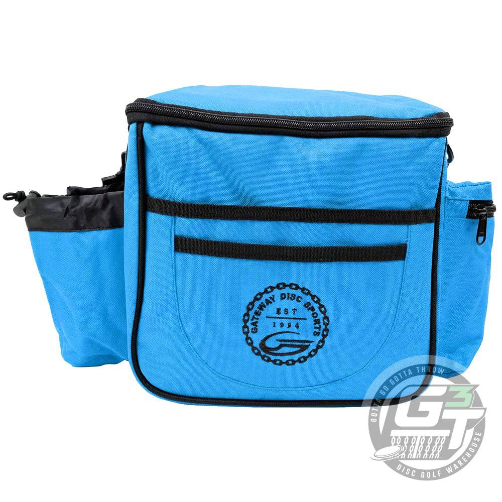 Gateway Disc Sports Bag Blue Gateway Disc Sports Small Disc Golf Bag