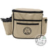 Gateway Disc Sports Bag Khaki Gateway Disc Sports Small Disc Golf Bag